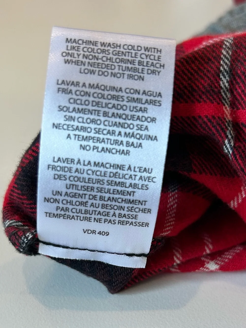 Eddie Bauer Plaid Flannel Sleep Pants Size Large Men's Red Black Gray Pajama